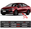 Cubre Zócalo Resinado Platinum Cruze Turbo