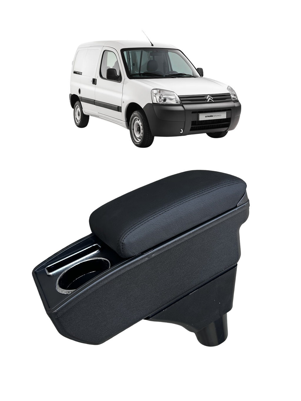 Apoya Brazo Central Con Posa Vaso Citroen Berlingo