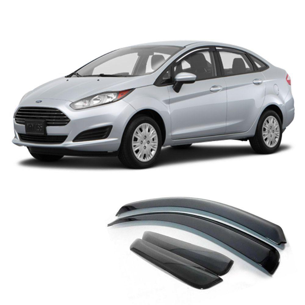 Gotero Deflector de Lluvia Ford New Fiesta Sedan 2011/2019