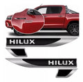 Emblema Lateral Resinado Hilux