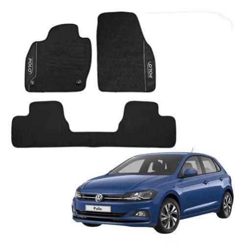 Alfombra Engomada Volkswagen Polo 2018 En Delante