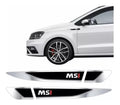 Emblema Lateral Resinado MSI