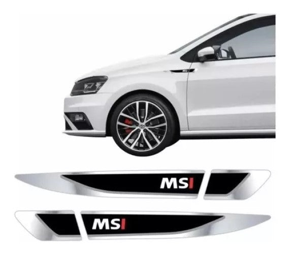 Emblema Lateral Resinado MSI