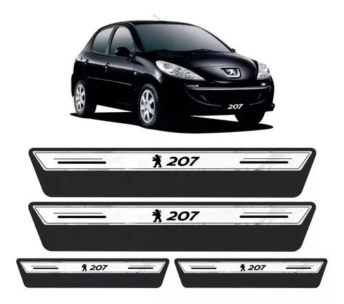 Cubre Zócalo Resinado Platinum Peugeot 207