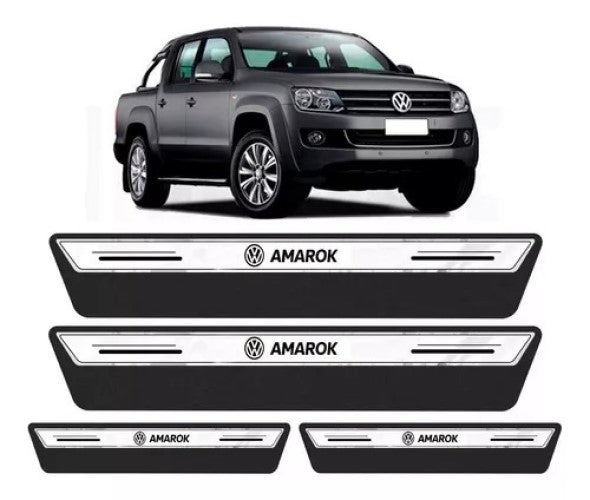 Cubre Zócalo Resinado Platinum Volkswagen Amarok