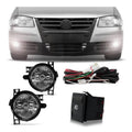 Kit Faros Camineros + Botón Universal Gol Saveiro Parati G4 2006/2008