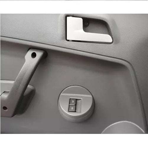 Par Moldura + Botón Vidrio Eléctrico Gol Saveiro G4 2006