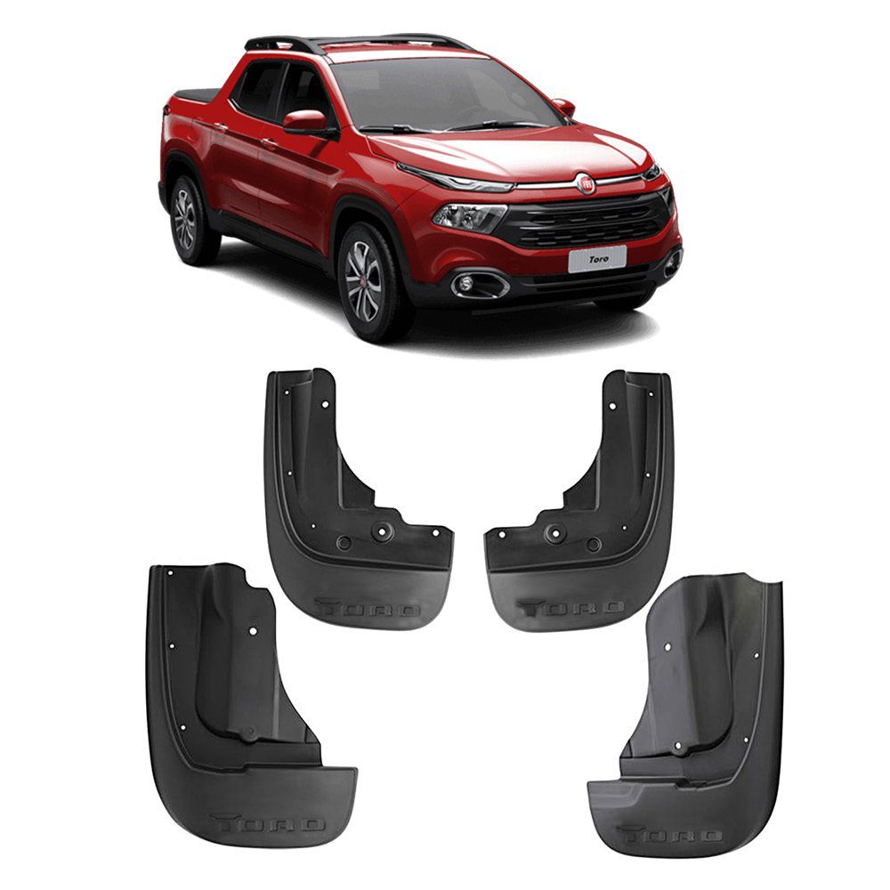 Kit 4 Barreros Fiat Toro