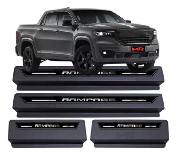 Cubre Zócalo Resinado Platinum Ram Rampage