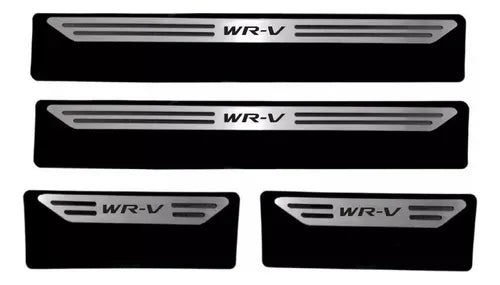 Cubre Zócalo Acero Inoxidable Honda Wr-v 4 Puertas