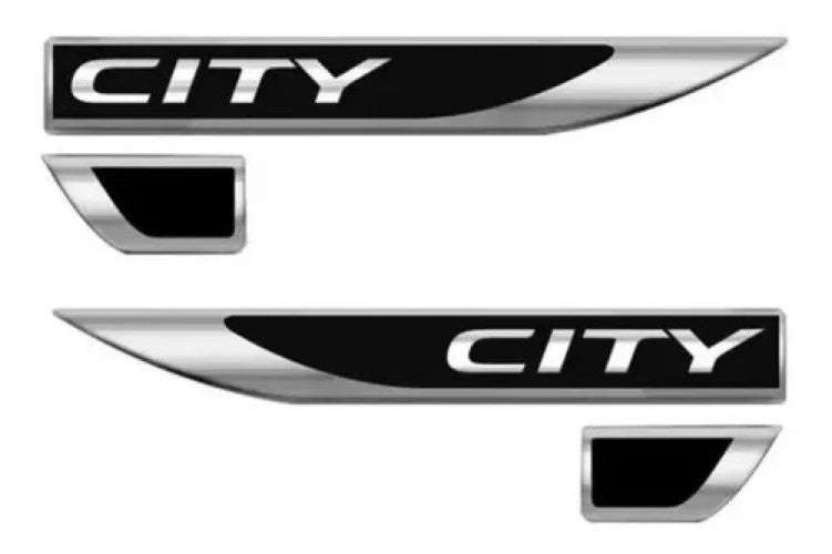 Emblema Lateral Resinado City