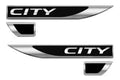 Emblema Lateral Resinado City