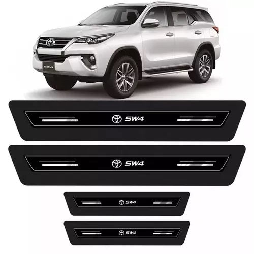 Cubre Zócalo Resinado Platinum Toyota Sw4