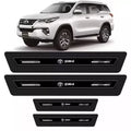 Cubre Zócalo Resinado Platinum Toyota Sw4
