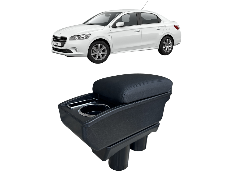 Apoya Brazo Central Con Posa Vaso Peugeot 301