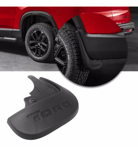 Kit 4 Barreros Fiat Toro