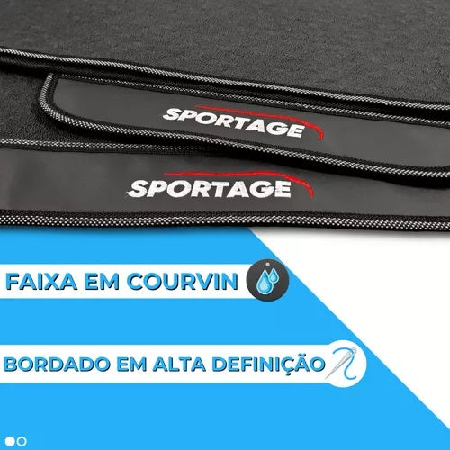 Alfombra Engomada Kia Sportage 2016 En Delante