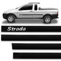 Bagueta Friso Lateral Fiat Strada 2 y 3 Puertas