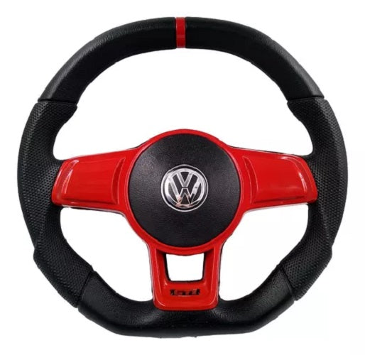 Volante Deportivo Evo Volkswagen Rojo