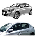 Gotero Deflector de Lluvia Peugeot 208 2022/2024 4 Puertas