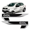 Emblema Lateral Resinado Volkswagen Gol