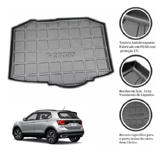 Bandeja Protector De Baúl Volkswagen T-Cross