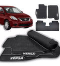 Alfombra Engomada Nissan Versa 2011/2016
