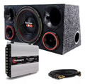 Caja Trio Bomber One + 2 Driver + 2 Tweeter + Modulo Caja Negra