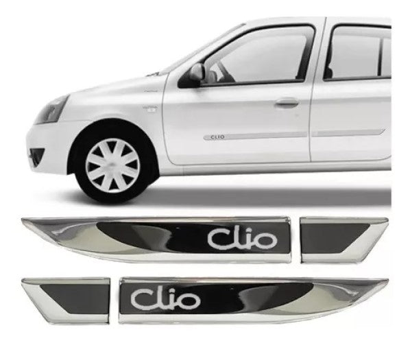 Emblema Lateral Resinado Clio
