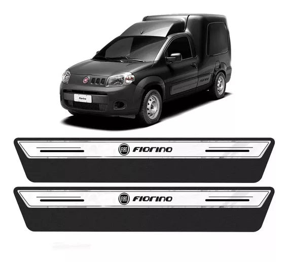 Cubre Zócalo Resinado Platinum Fiat Fiorino