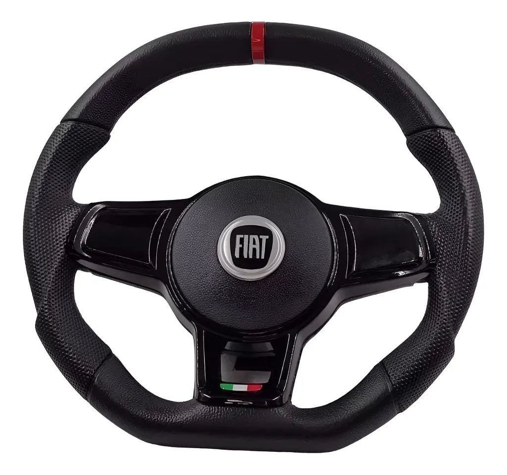 Volante Deportivo Evo Fiat Negro