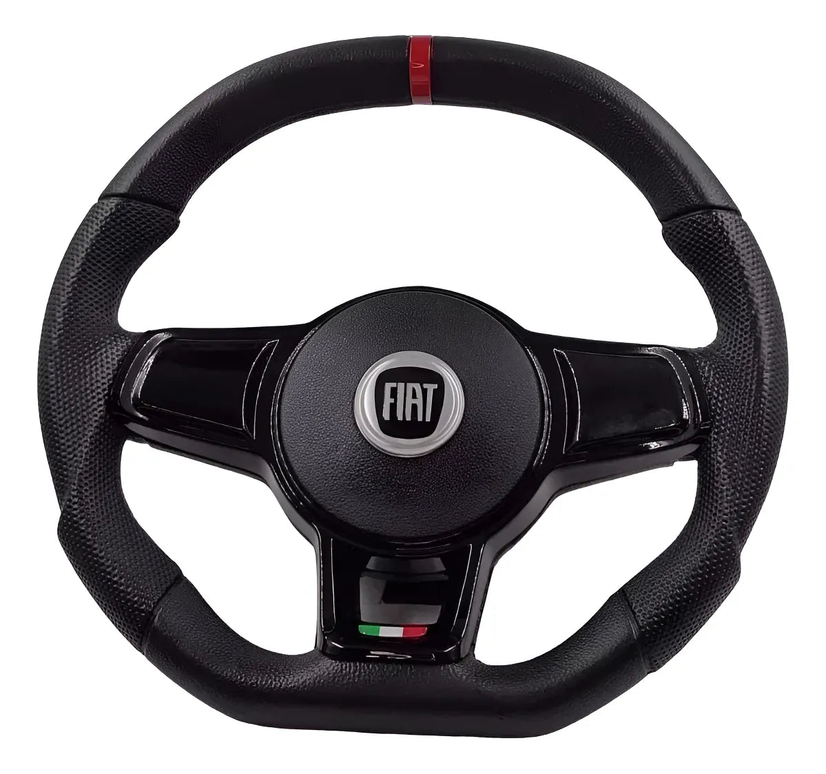 Volante Deportivo Evo Fiat Negro