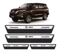 Cubre Zócalo Resinado Platinum Toyota Sw4