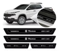 Cubre Zócalo Resinado Platinum Fiat Toro