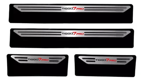 Cubre Zócalo Acero Inoxidable Chery Tiggo 7 Pro