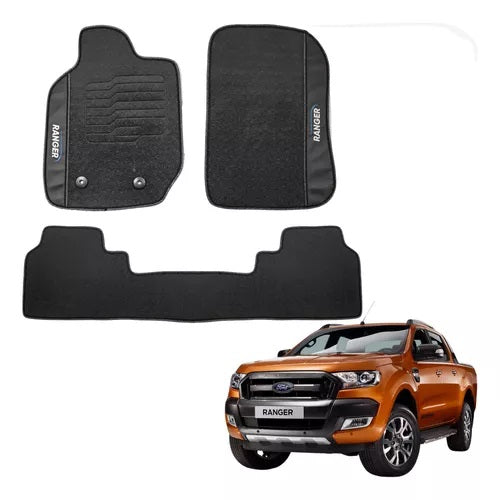Alfombra Engomada Ford Ranger 2013/2023 DC