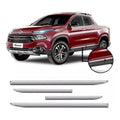 Bagueta Friso Lateral Fiat Toro Todas las Versiones Cromado