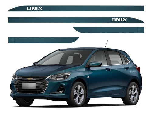 Bagueta Friso Lateral Onix Hatch 2020/2024