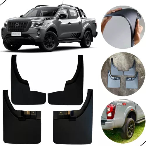 Kit 4 Barreros Nissan Frontier 2018/2024