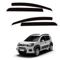 Gotero Deflector de Lluvia Fiat Uno Way 4 Puertas
