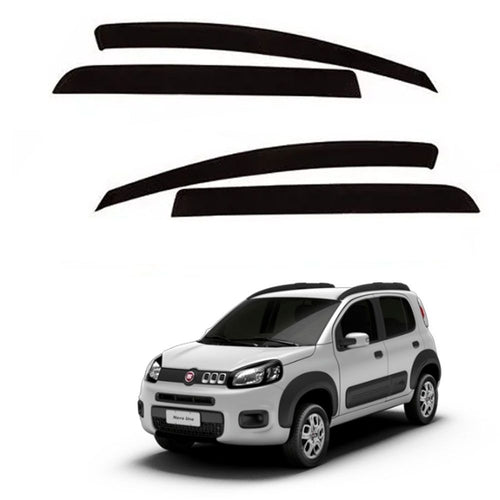 Gotero Deflector de Lluvia Fiat Uno Way 4 Puertas