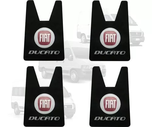 Kit 4 Barreros Fiat Ducato