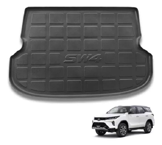 Bandeja Protector De Baúl Toyota Sw4 7 Lugares 2014/2024