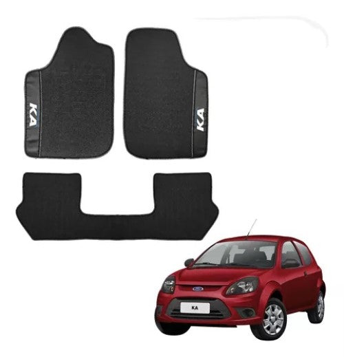 Alfombra Engomada Ford Ka 1996/2013