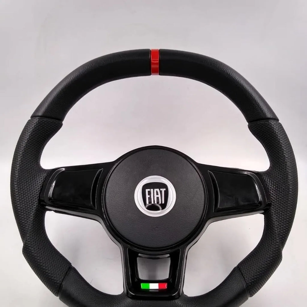 Volante Deportivo Evo Fiat Negro