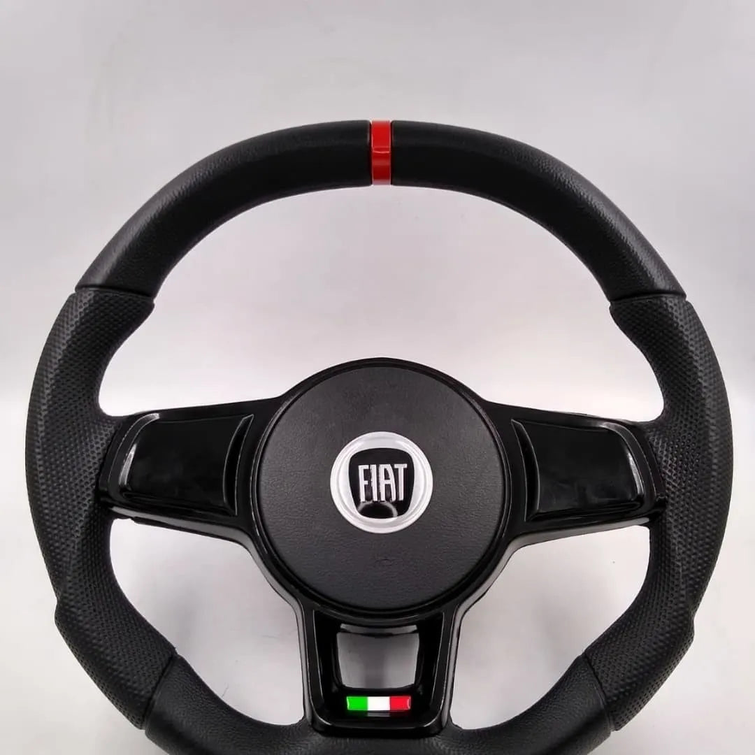 Volante Deportivo Evo Fiat Negro
