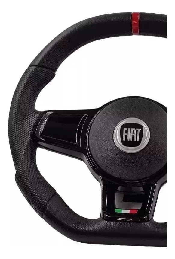 Volante Deportivo Evo Fiat Negro