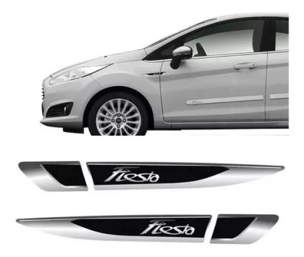 Emblema Lateral Resinado New Fiesta