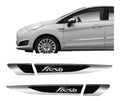 Emblema Lateral Resinado New Fiesta