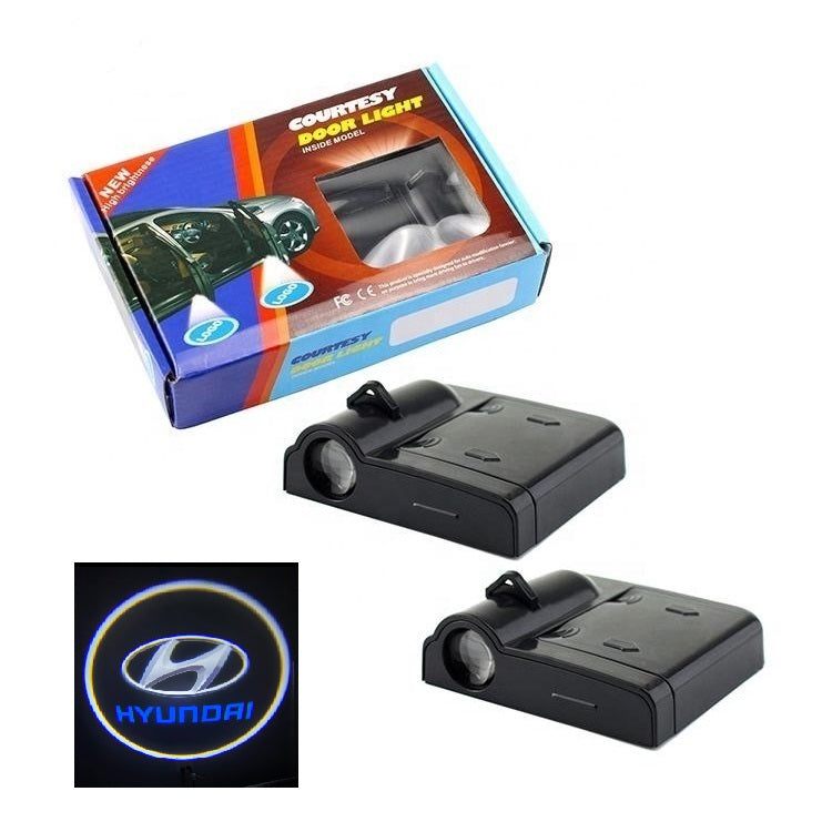 Par Luces De Cortesía Led Para Puertas Hyundai *ENVIO GRATIS*